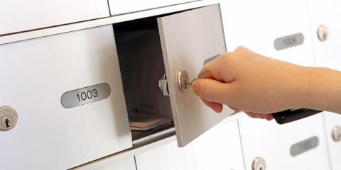 serrure d'une boite aux lettres changée